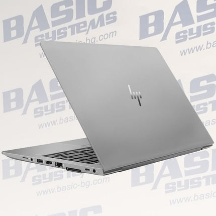 HP ZBook 14u G5 Лаптоп втора употреба - CPU i7-7600U, 16GB RAM DDR4, 512GB NVME, (AMD Pro WX3100-4GB, IPS, 1920x1080, TOUCH)