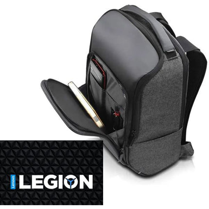 Lenovo Legion 15.6-inch Recon Gaming Нова Раница. Размер на лаптоп:  15,6" максимум  Брой лаптопи: 2 лаптопа максимум  Статус: Нова Раница  Гаранция: 24 месеца