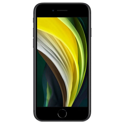 Модел: Apple iPhone SE 2nd Gen                   Процесор:  Hexa-core (2x2.65 GHz Lightning + 4x1.8 GHz Thunder) Чипсет:  Apple A13 Bionic (7 nm+) РАМ памет:  3GB RAM памет:  64 GB Слот за карта: не Nano-SIM и eSIM: да Видео ускорител: Apple GPU (4-core graphics) Размер на дисплея:  4.7 inches, 60.9 cm2  Технология на дисплея:  Retina IPS LCD, 625 nits Резолюция на дисплея:  750 x 1334 pixels, 16:9 ratio Предна камера:  12 MP, f/1.8 (wide), PDAF, OIS Камера: 7MP