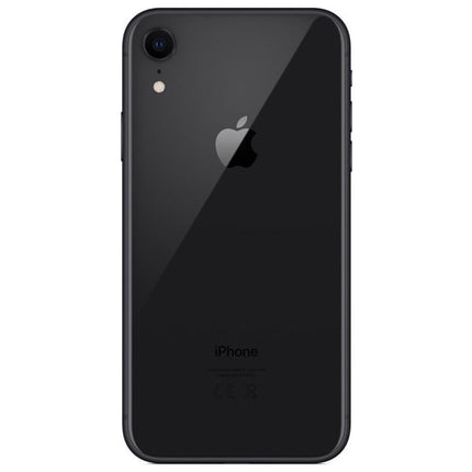 Модел: Apple iPhone XR                                                                                                    Процесор:  Hexa-core (2x2.5 GHz Vortex + 4x1.6 GHz Tempest) Чипсет:  Apple A12 Bionic (7 nm) РАМ памет:  3GB RAM памет:  64 GB Слот за карта: не Nano-SIM и eSIM: да Видео ускорител: Apple GPU (4-core graphics) Размер на дисплея:  6.1 inches, 90.3 cm2 