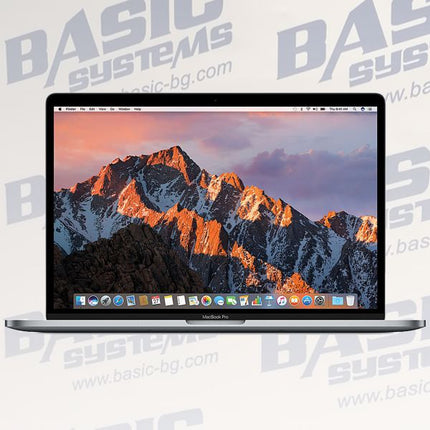 Apple MacBook Pro 15.4-Inch A1707 Лаптоп втора употреба - CPU I7 7920HQ - 3.10Ghz, 16GB RAM, 512GB SSD, AMD RADEON PRO 560 - 4GB, 2880x1800, YEAR 2017