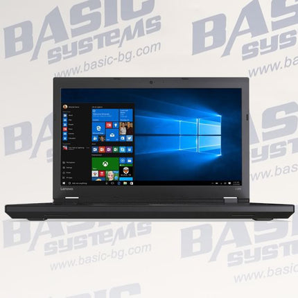 Lenovo ThinkPad L570 Лаптоп втора употреба - CPU i5-6300U, 8GB RAM, 256GB NVMe, HD Graphics 520