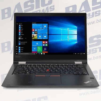 Lenovo ThinkPad X380 Yoga Лаптоп втора употреба - CPU I5-8250U, 8GB RAM, 256GB NVMe,  IPS, TOUCH, FHD (1920X1080), HD Graphics 620