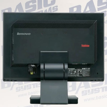 Lenovo ThinkVision L197WA 19" Монитор втора употреба - (1440 x 900, TN - матрица, VGA, DVI)