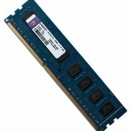DDR3 памет за компютър - 4GB. Капацитет: 4GB  Честота: 1333 - 1600MHz (PC3-10600/PC3-12800)  Налични марки: Samsung, Hynix, Micron