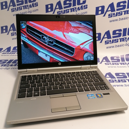 Лаптоп втора употреба HP EliteBook 2570p - CPU i5-3210М, 4GB RAM, 320GB HDD, HD Graphics 4000