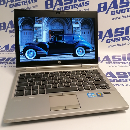 Лаптоп втора употреба HP EliteBook 2570p - CPU i5-3210М, 4GB RAM, 240GB SSD, HD Graphics 4000