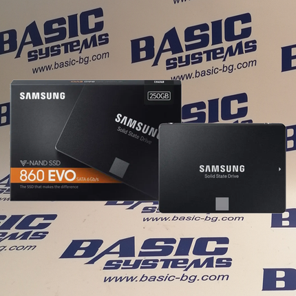 Памет SSD 250GB Samsung 860 EVO