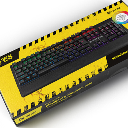Tracer Gamezone Prisma RGB  геймърска механична клавиатура