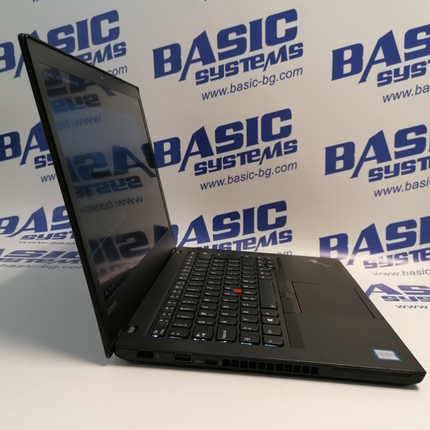 Лаптоп втора употреба Lenovo ThinkPad T470 - CPU i5-7300U, 8GB RAM, 256GB SSD, HD Graphics 620 (1920x1080, IPS, touch)