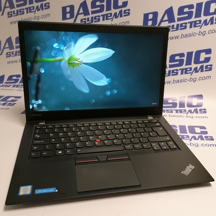 Лаптоп втора употреба Lenovo ThinkPad T470s - CPU i5-6300U, 8GB RAM DDR4, 256GB NVMe, HD Graphics 520 (1920x1080) IPS