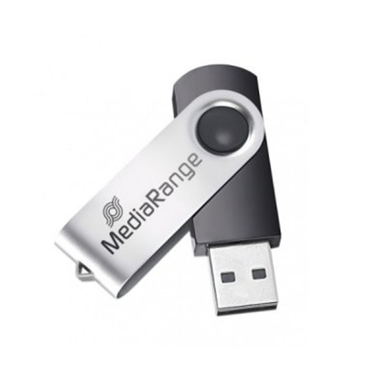 Флаш памет MediaRange USB 2.0 4GB - MR907
