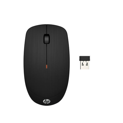 Мишка HP X200 Wireless  Тип свързване: Безжично   Интерфейс: USB Dongle 2.4 GHz  Бутони: 3  Тип сензор: Оптичен  Чувствителност: 1600dpi   Цвят: Черна