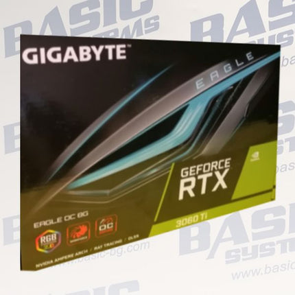 Видео Карта втора употреба GIGABYTE GeForce RTX 3060 Ti EAGLE OC, 8GB GDDR6, 256-bit