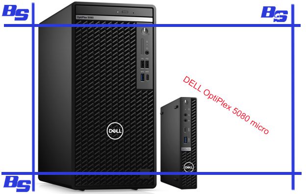 DELL OptiPlex 5080 micro Kompyutar vtora upotreba
