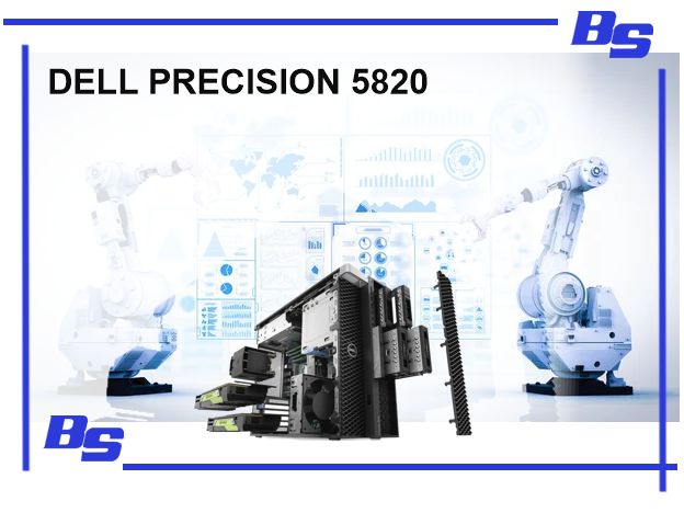 DELL PRECISION 5820 RABOTNA STANTsIA VTORA UPOTREBA