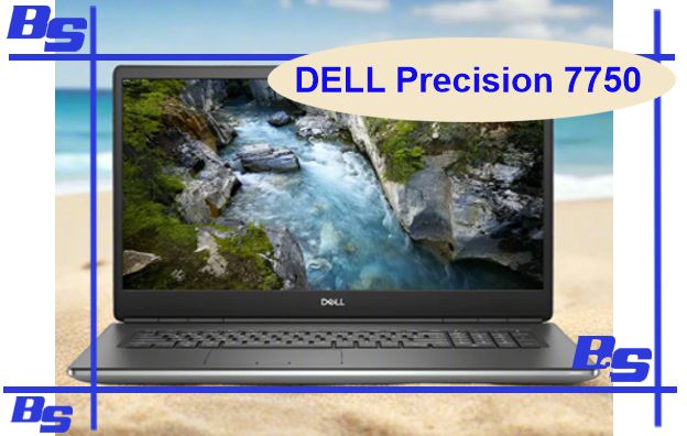 DELL Precision 7750 - Laptop vtora upotreba