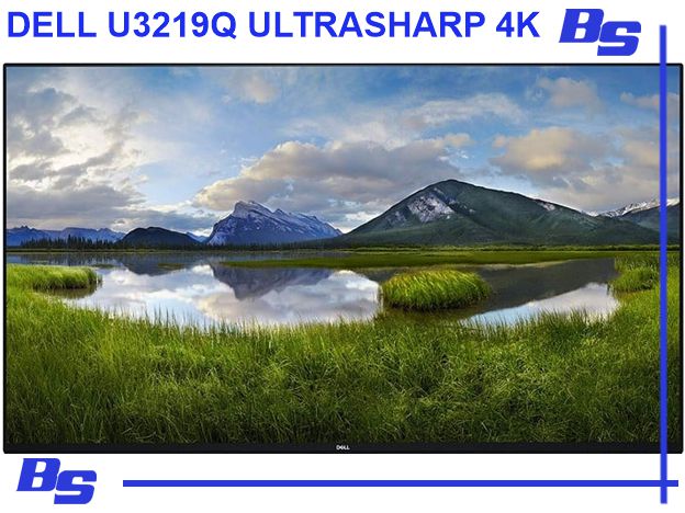 32" MONITOR VTORA UPOTREBA DELL U3219Q ULTRASHARP 4K (3840 X 2160), IPS - MATRITsA, DISPLAYPORT, HDMI, USB-C POWER DELIVERY, USB 3.0 HUB