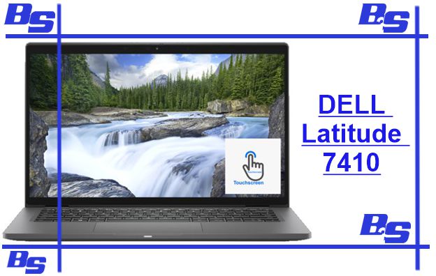 DELL Latitude 7410 Лаптоп втора употреба - CPU I5-10310U, 16GB RAM, 512GB NVMe, IPS, 1920X1080