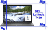 DELL Latitude 7410 Лаптоп втора употреба - CPU I5-10310U, 16GB RAM, 512GB NVMe, IPS, 1920X1080