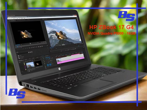 HP ZBook 17 G4 mobilna rabotna stantsia vtora upotreba