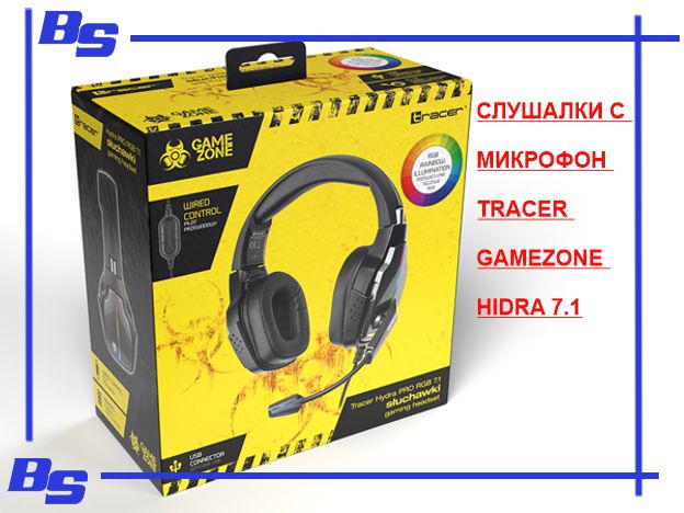 SLUShALKI S MIKROFON TRACER GAMEZONE - HIDRA 7.1