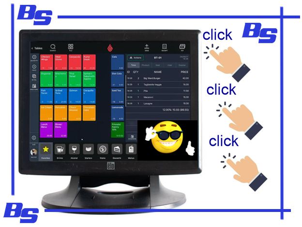 Tach skriyn monitori vtora upotreba