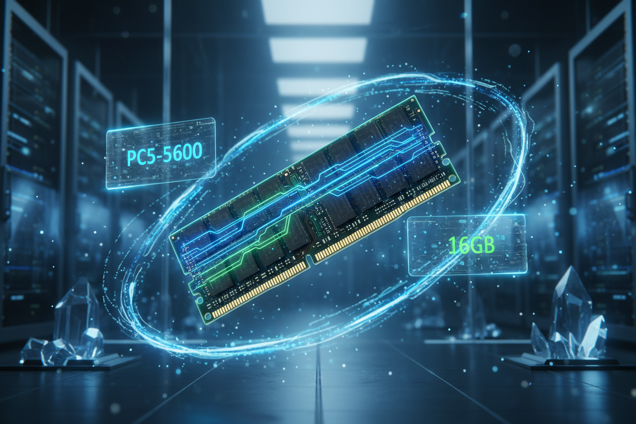 Operativna pamet Team Group Elite PC5-5600, SODIMM za laptop - 16GB (TED516G5600C46A-S01)