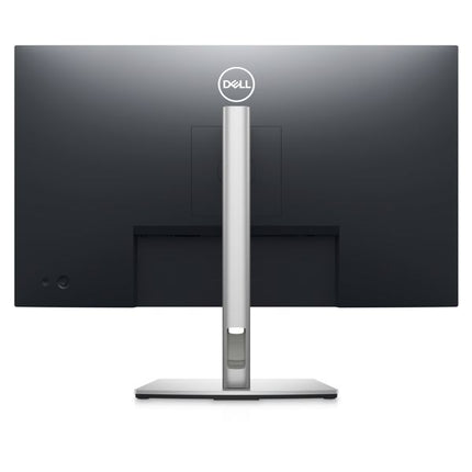 Dell monitor rear view with a silver stand on a white background.
27" Dell Monitor P2723DE Monitor vtora upotreba 