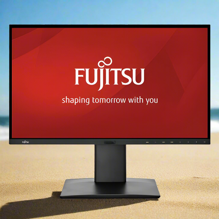 27" Fujitsu P27T-8TS PRO Монитор втора употреба - (2560 x 1440 , IPS - матрица, DisplayPort, HDMI, говорители)