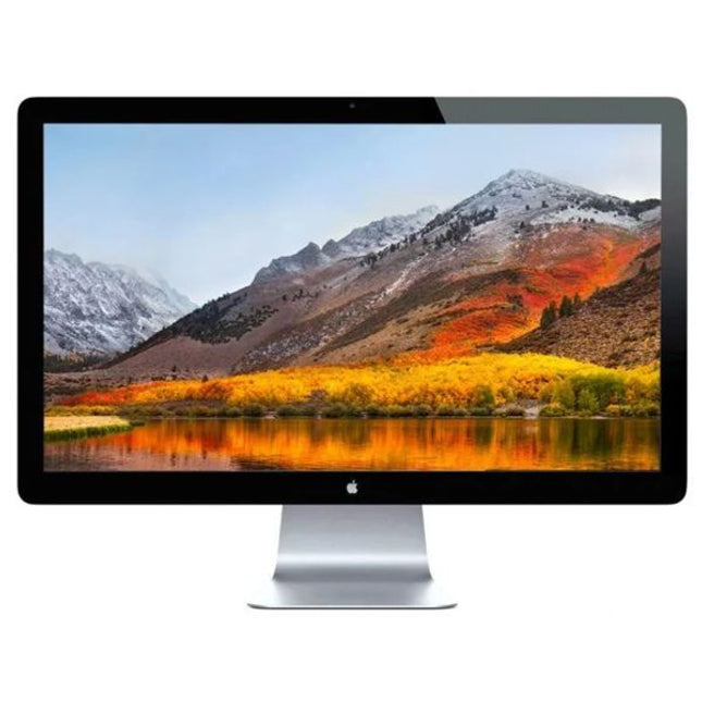 Apple Cinema Display A1407 - 27" Монитор втора употреба - 2560 x 1440, IPS - матрица, Thunderbolt, Camera, USB 3.0, LAN, Speakers