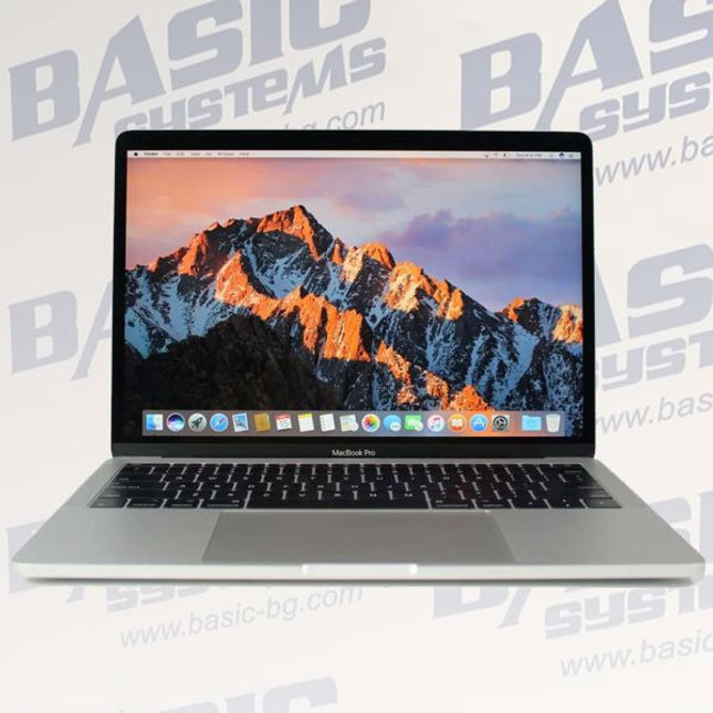 MacBook Pro A1708 (2017) Лаптоп втора употреба  - CPU i5-7360U 2,30Ghz, 8GB RAM, 256GB SSD, Intel Iris Plus Graphics 640, (2560x1600)