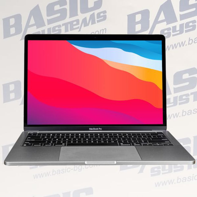 Apple MacBook Pro A2251 Лаптоп втора употреба - CPU i5 1038NG7, 16GB RAM, 512GB NVMe,  Iris Plus Graphics, 2560x1600, YEAR 2020