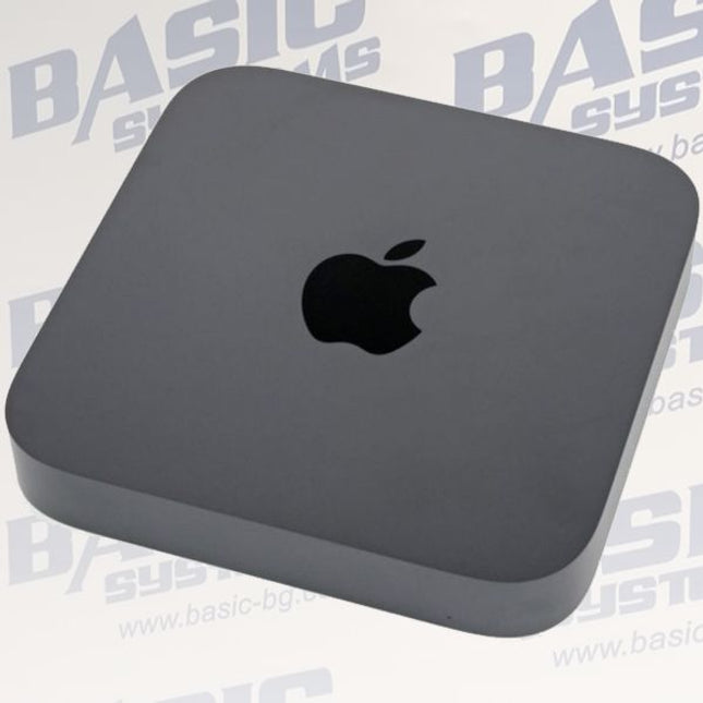 Apple Mac Mini A1993 (2018) Space Gray втора употреба - CPU  i5-8500B, 32GB RAM, 512GB SSD - ОФЕРТА ЧЕРЕН ПЕТЪК