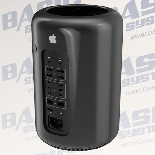 Apple MacPro 16.1 A1481 (2013) втора употреба - CPU  E5 1650 v2, 16GB RAM, 512GB SSD, 2 x AMD FirePro D500 - 3 GB GDDR5 VRAM