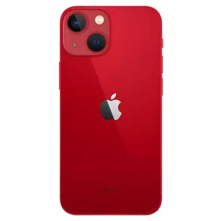 Apple iPhone 13 mini RED Smartfon vtora upotreba, 512GB s garantsia with Apple logo on a white background