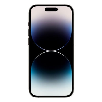 Apple iPhone 14 Pro Space Black Smartfon vtora upotreba, 256GB s garantsia with gradient design on a white background