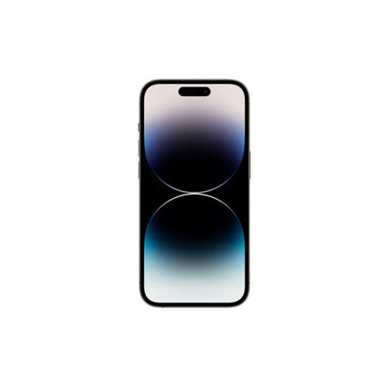 Apple iPhone 14 Pro Space Black Smartfon vtora upotreba, 256GB s garantsia with gradient design on a white background