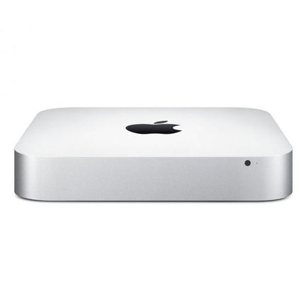 White Apple device with black logo on a white background
Appple Mac mini 7.1 Late 2014 A1347 Kompyutar vtora upotreba