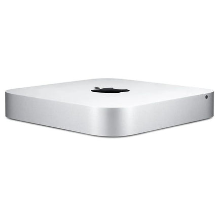 White electronic device with Apple logo on a white background
Appple Mac mini 7.1 Late 2014 A1347 Kompyutar vtora upotreba