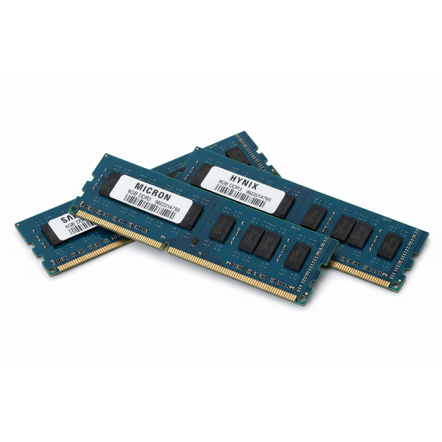 DDR3 памет за компютър втора ръка - 8GB