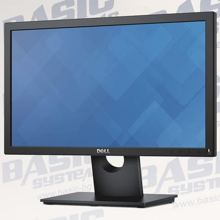 DELL E1916H 19" Монитор втора употреба - (1366 x 768, TN - матрица, VGA, DisplayPort)