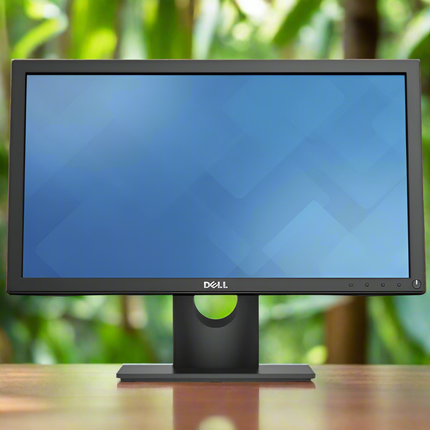 DELL E1916H 19" Монитор втора употреба - (1366 x 768, TN - матрица, VGA, DisplayPort)