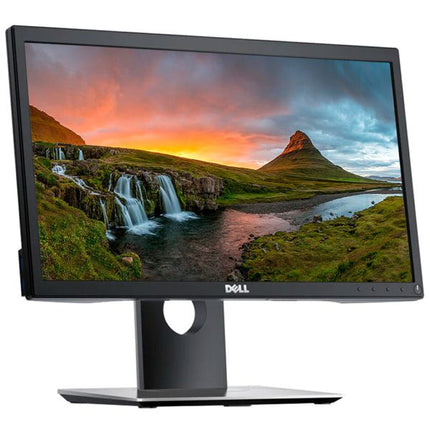 DELL E1916H 19" Монитор втора употреба - (1366 x 768, TN - матрица, VGA, DisplayPort)