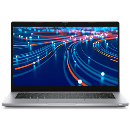 Laptop with a dynamic blue and orange light display on a white background
DELL Latitude 5320 Laptop vtora upotreba 