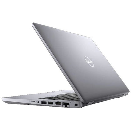 Silver laptop with Dell logo on a white background
DELL Latitude 5410 Laptop vtora upotreba 