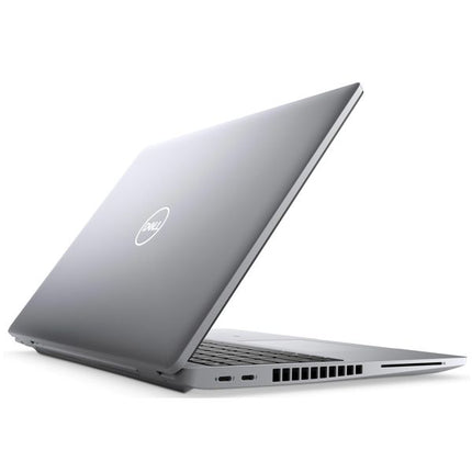 Silver Dell laptop on a white background
DELL Latitude 5520 laptop vtora upotreba CPU i5 1145G7