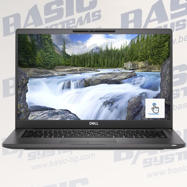 DELL Latitude 7300 Лаптоп втора употреба - CPU I7-8665U, 8GB RAM, 256GB NVMe, IPS, 1920X1080, Touchscreen
