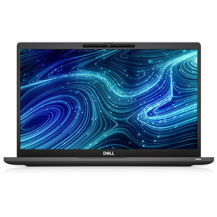 Laptop with a blue and black abstract design on the screen, on a white background
DELL Latitude 7320 Laptop vtora upotreba