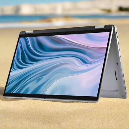 DELL Latitude 7410 2 in 1 Лаптоп втора употреба - CPU I7-10610U, 16GB RAM, 512GB NVMe, IPS, 1920X1080, Touchscreen
